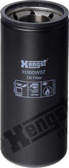 Hengst Filter H300W07 - Oil Filter autospares.lv