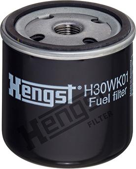 Hengst Filter H30WK01 - Fuel filter autospares.lv