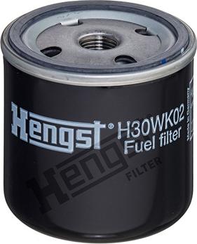 Hengst Filter H30WK02 - Fuel filter autospares.lv