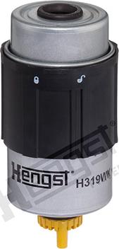 Hengst Filter H319WK - Fuel filter autospares.lv