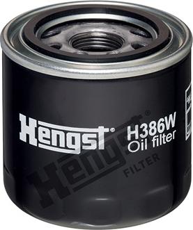 Hengst Filter H386W - Oil Filter autospares.lv