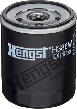 Hengst Filter H388W - Oil Filter autospares.lv