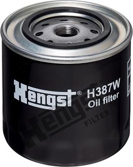 Hengst Filter H387W - Oil Filter autospares.lv