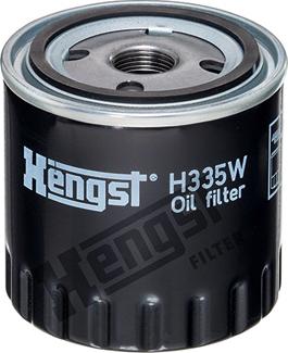Hengst Filter H335W - Oil Filter autospares.lv