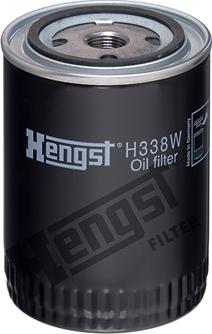 Hengst Filter H338W - Oil Filter autospares.lv