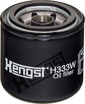 Hengst Filter H333W - Oil Filter autospares.lv