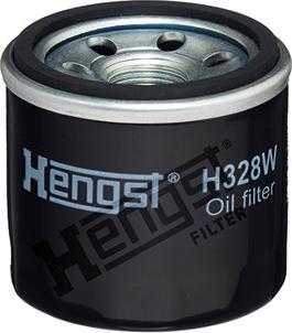 Hengst Filter H328W - Oil Filter autospares.lv