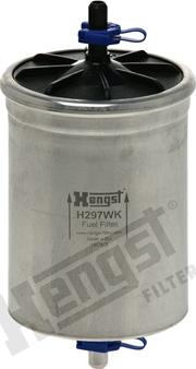 Hengst Filter H297WK - Fuel filter autospares.lv