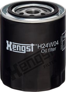 Hengst Filter H24W04 - Oil Filter autospares.lv