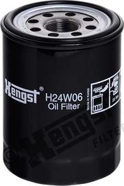 Hengst Filter H24W06 - Oil Filter autospares.lv