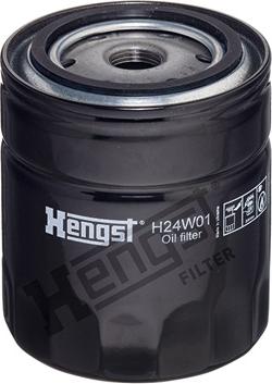 Hengst Filter H24W01 - Oil Filter autospares.lv