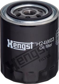 Hengst Filter H24W03 - Oil Filter autospares.lv
