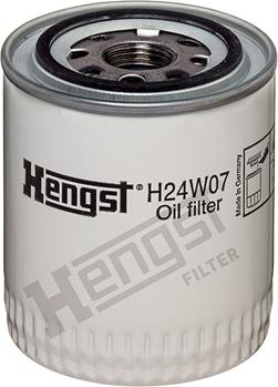 Hengst Filter H24W07 - Oil Filter autospares.lv