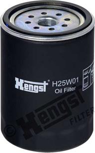 Hengst Filter H25W01 - Oil Filter autospares.lv