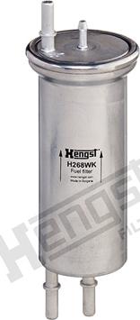 Hengst Filter H268WK - Fuel filter autospares.lv