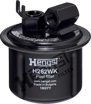 Hengst Filter H262WK - Fuel filter autospares.lv