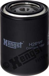 Hengst Filter H26WF - Coolant Filter autospares.lv