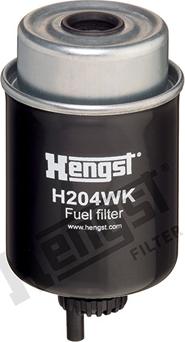 Hengst Filter H204WK - Fuel filter autospares.lv