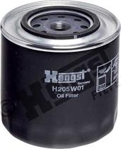 Hengst Filter H205W01 - Oil Filter autospares.lv