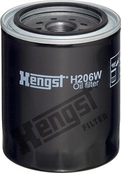 Hengst Filter H206W - Oil Filter autospares.lv