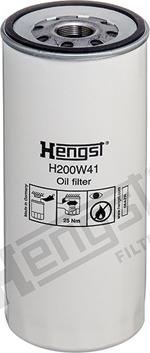 Hengst Filter H200W41 - Oil Filter autospares.lv