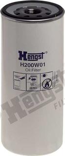Hengst Filter H200W01 - Oil Filter autospares.lv