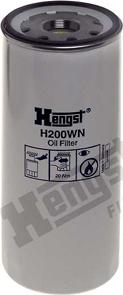 Hengst Filter H200WN - Oil Filter autospares.lv
