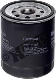 Hengst Filter H208W02 - Oil Filter autospares.lv