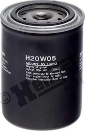 Hengst Filter H20W05 - Oil Filter autospares.lv