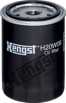 Hengst Filter H20W06 - Oil Filter autospares.lv