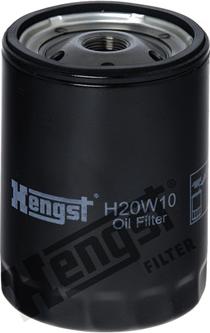 Hengst Filter H20W10 - Oil Filter autospares.lv