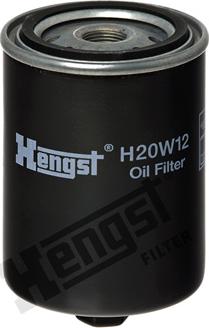 Hengst Filter H20W12 - Oil Filter autospares.lv