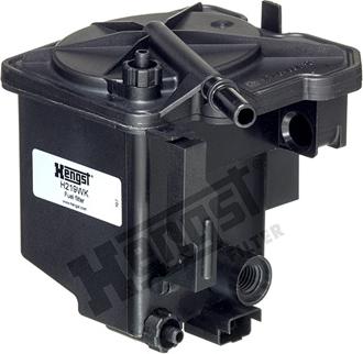 Hengst Filter H219WK - Fuel filter autospares.lv