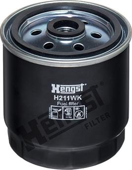 Hengst Filter H211WK - Fuel filter autospares.lv