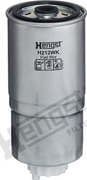 Hengst Filter H212WK - Fuel filter autospares.lv