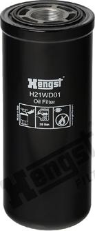 Hengst Filter H21WD01 - Oil Filter autospares.lv