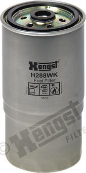 Hengst Filter H288WK - Fuel filter autospares.lv