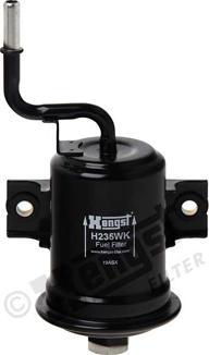 Hengst Filter H235WK - Fuel filter autospares.lv