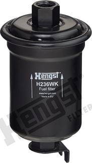 Hengst Filter H236WK - Fuel filter autospares.lv