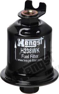 Hengst Filter H238WK - Fuel filter autospares.lv
