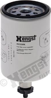 Hengst Filter H233WK - Fuel filter autospares.lv