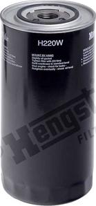 Hengst Filter H220W - Oil Filter autospares.lv