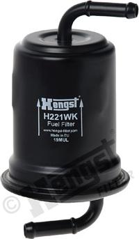 Hengst Filter H221WK - Fuel filter autospares.lv