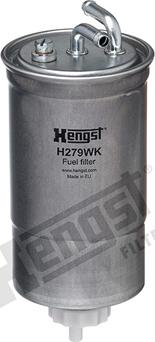 Hengst Filter H279WK - Fuel filter autospares.lv