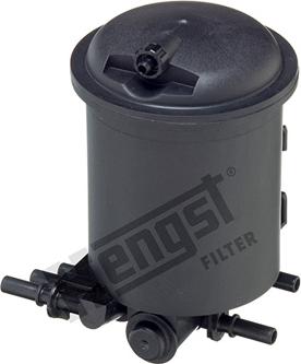 Hengst Filter H271WK - Fuel filter autospares.lv