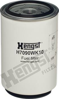 Hengst Filter H7090WK10 - Fuel filter autospares.lv