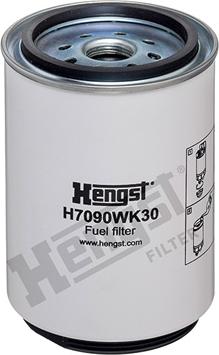 Hengst Filter H7090WK30 - Fuel filter autospares.lv