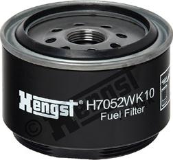 Hengst Filter H7052WK10 - Fuel filter autospares.lv