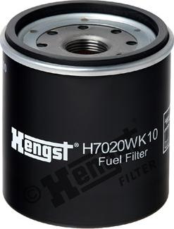 Hengst Filter H7020WK10 - Fuel filter autospares.lv