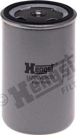 Hengst Filter H70WDK07 - Fuel filter autospares.lv